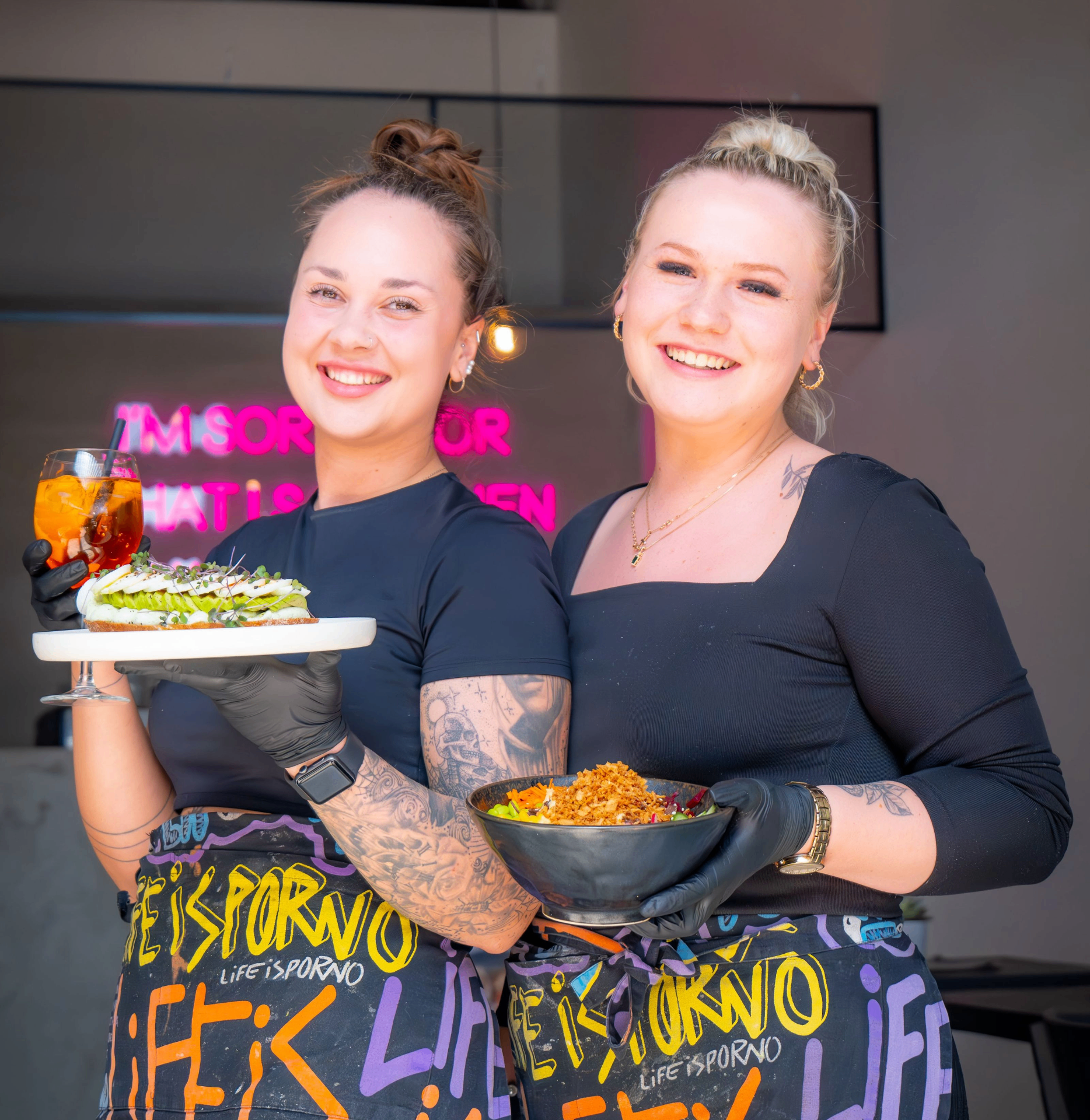 Tým Bistro PokeBowl ve Znojmě