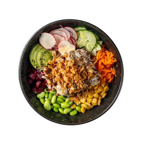 Pulled Beef Poke