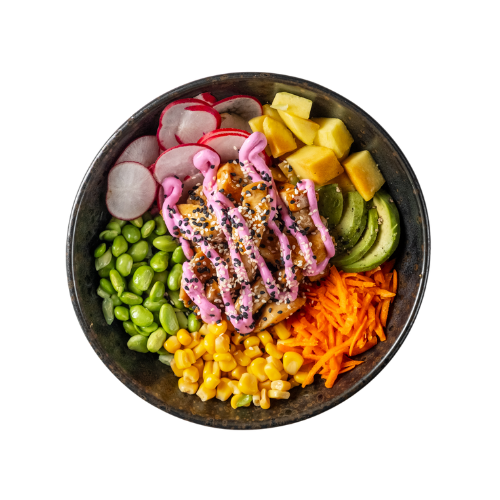 Chicken Poke