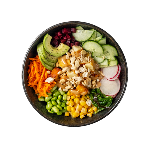 Vegetarian Poke