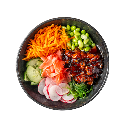 Salmon Poke